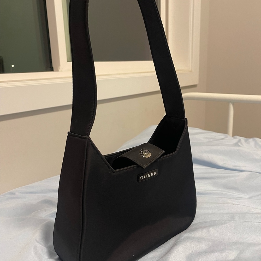 GUESS Black Shoulder Bag